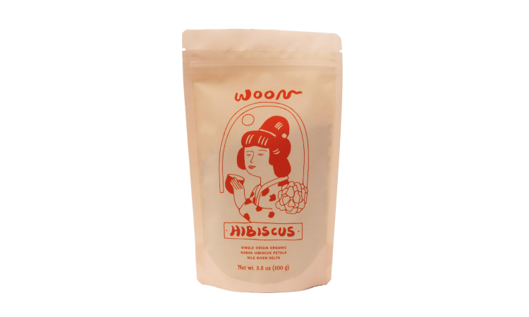 Woon - Hibiscus Tea - 3.5 oz