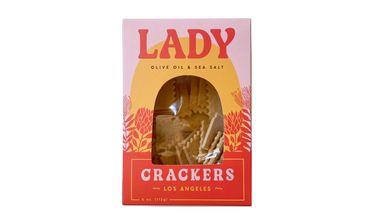 Lady & Larder Crackers - 4 oz
