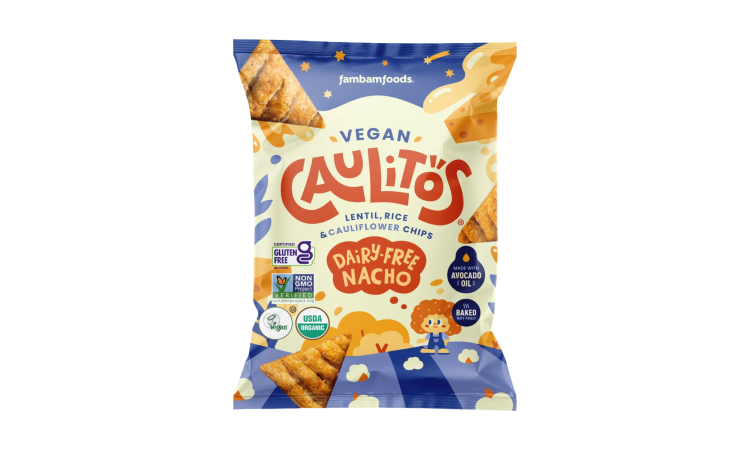 Caulitos - Dairy Free Nacho Chips - 1 oz