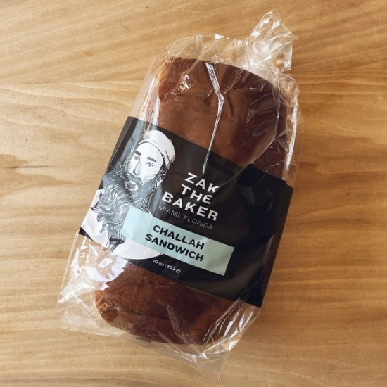 Zak the Baker Challah Sandwich Bread