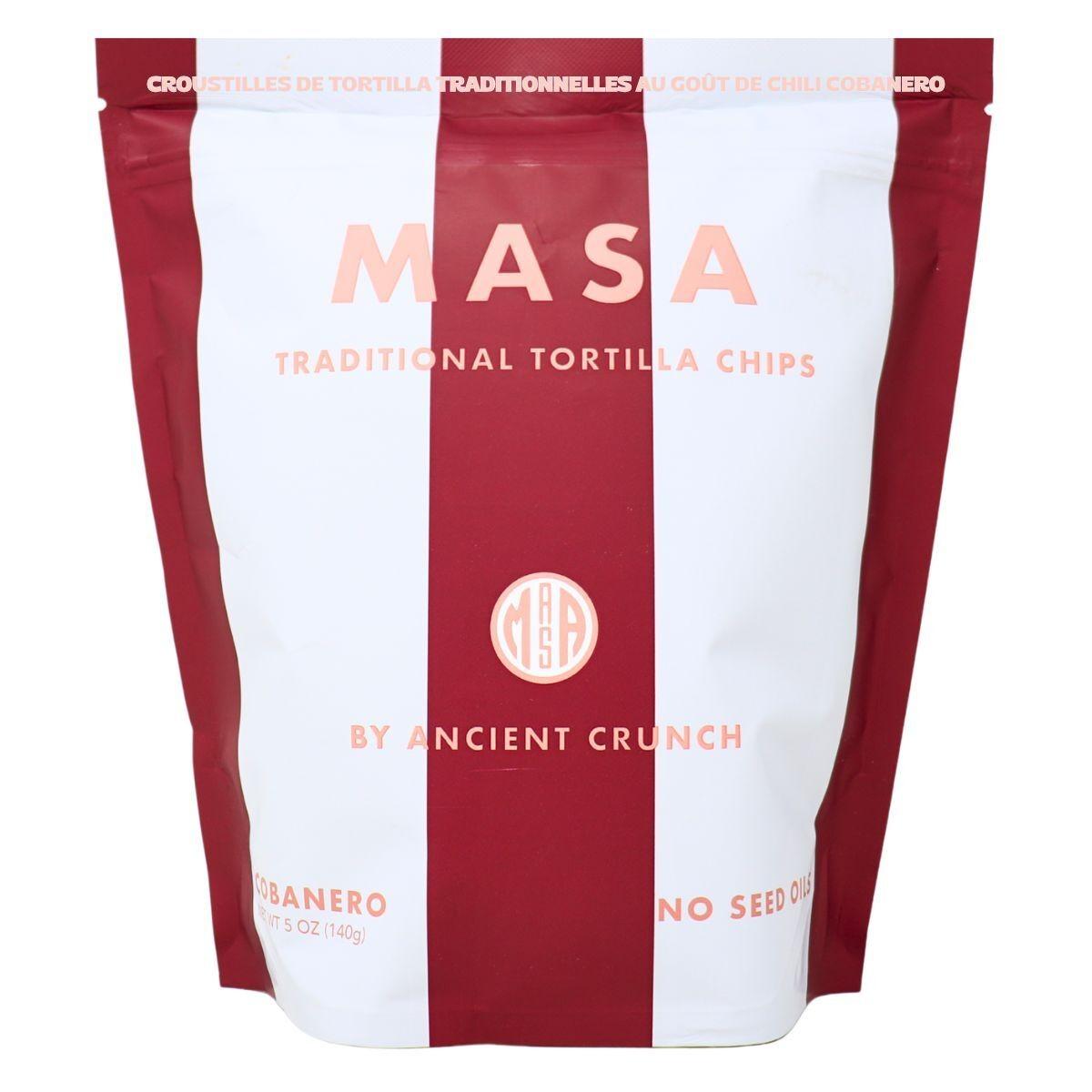 Masa - Habanero Tortilla Chips - 5oz