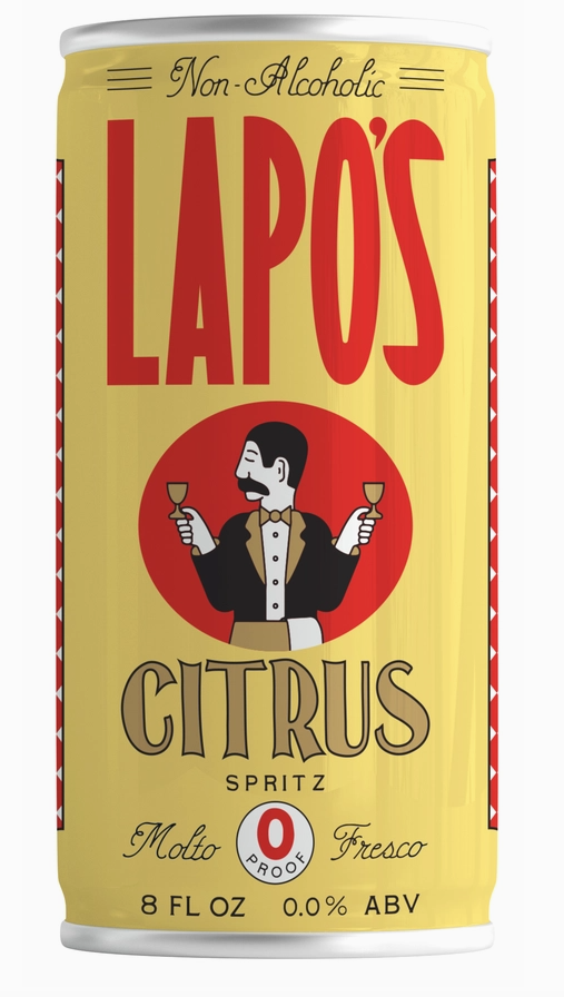 Lapos - Lapo's Non-Alcoholic Citrus Spritz 4-pack