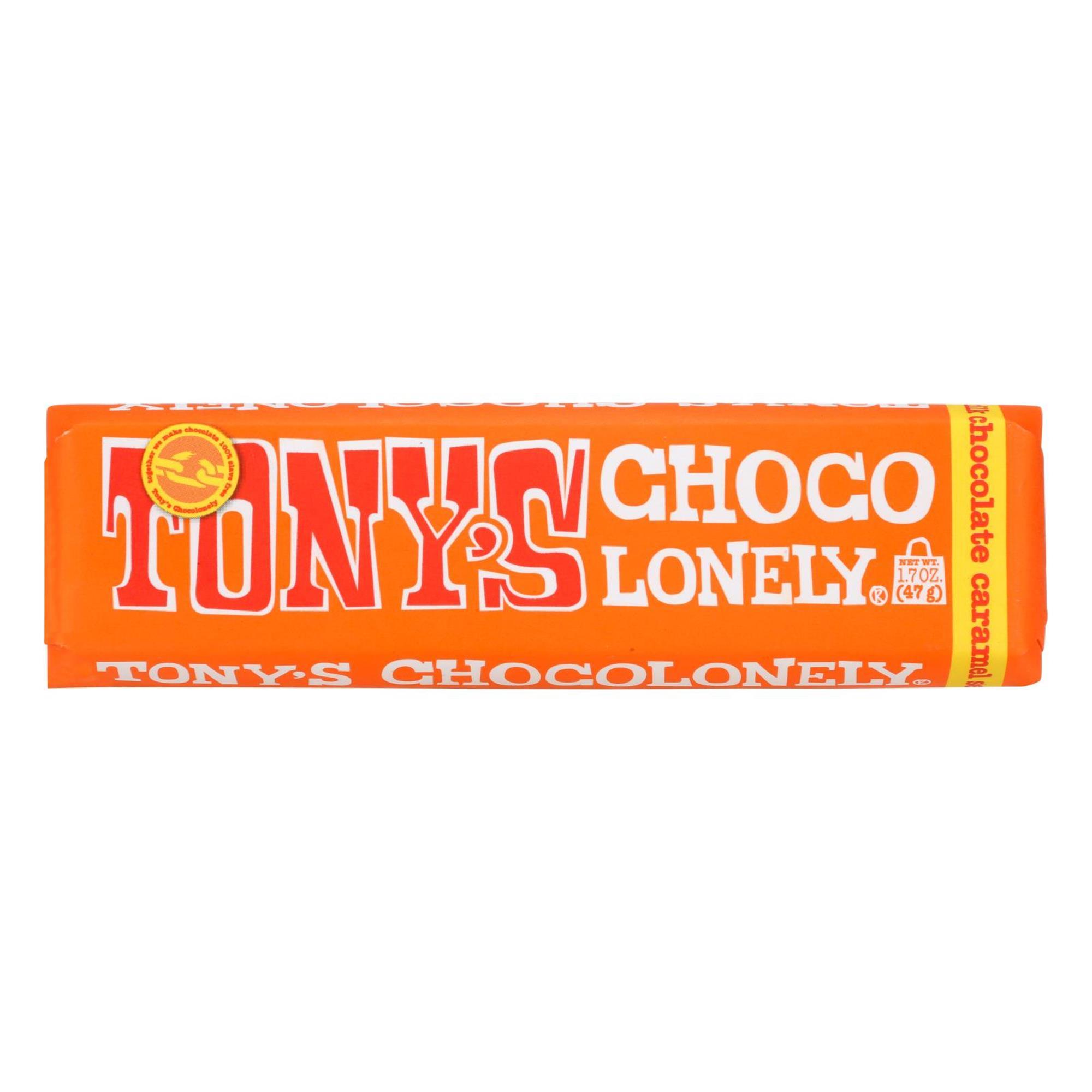 Tony's Chocolonely - Milk Chocolate Caramel Sea Salt Tinys - 1.66oz