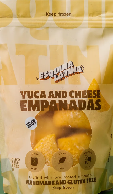 Esquina Latina - Yuca And Cheese Empanada