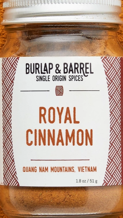 Burlap & Barrel - Royal Cinnamon 1.8 oz