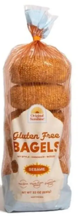 Original Sunshine - Sesame Bagels