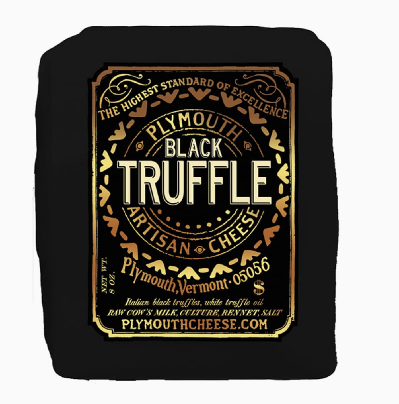 Plymouth Cheese - Black Truffle Cheddar