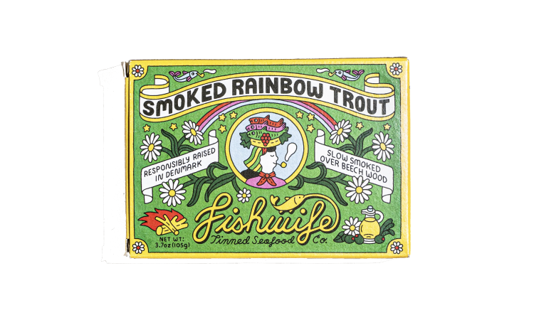 Fishwife Tinned Seafood Co. - Smoked Rainbow Trout - 2.8 oz