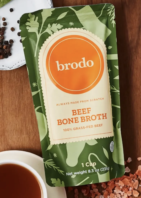 Brodo Grass-Fed Beef Bone Broth