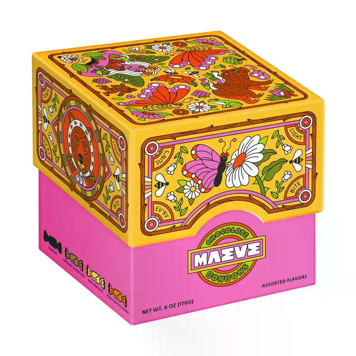 Maeve - Sun's Light Bonbon Gift Box - 6oz