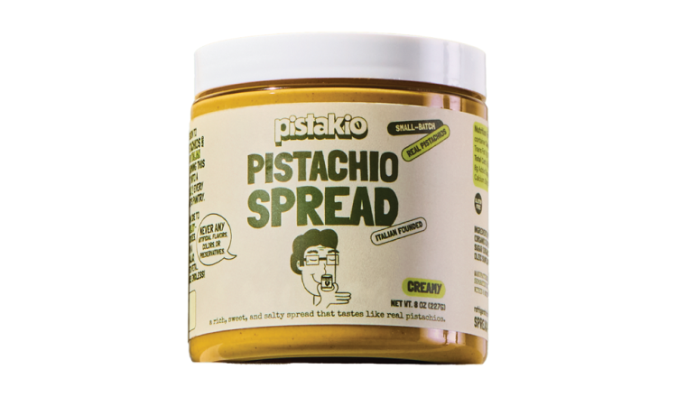 Pistakio - Creamy Pistachio Spread - 8 oz