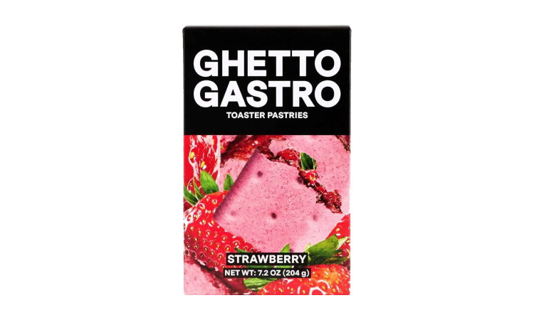 Ghetto Gastro - Strawberry Toaster Pastries - 7.2 oz