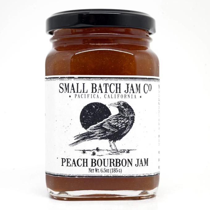 Small Batch Jam Co. - Peach Bourbon Jam