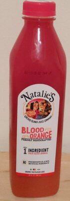 Natalie's Blood Orange Juice 32 Oz