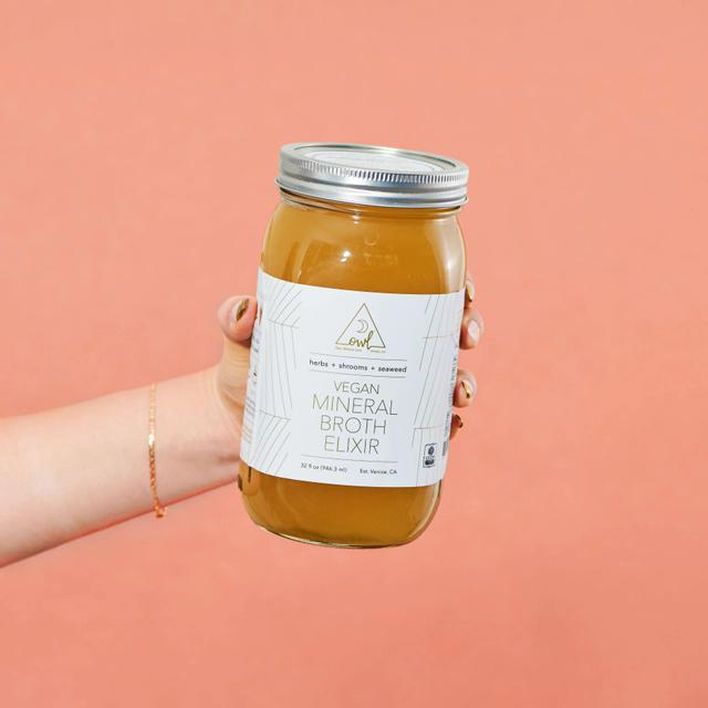 OWL - Organic Vegan Mineral Broth Elixir 32 fl oz