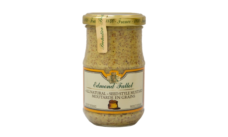 Edmond Fallot - Old Fashion Grain Mustard - 7oz