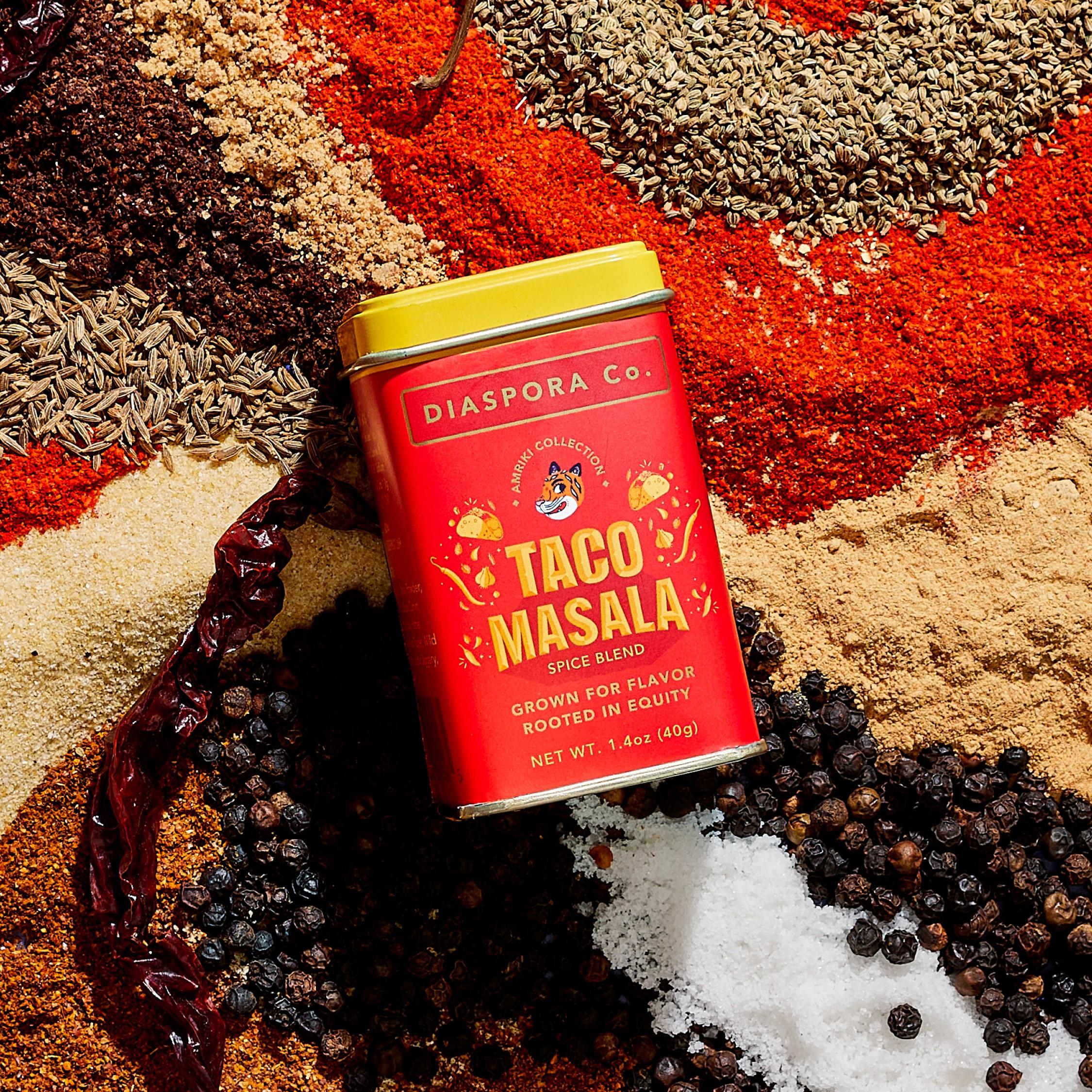 Diaspora Taco Masala 1.4oz