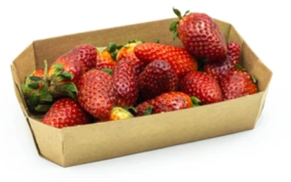 Strawberry, CA- Punnet - $10/lb