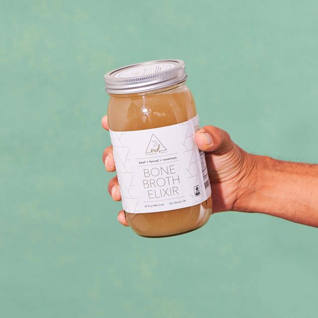 OWL - Organic Beef Bone Broth Elixir 32 fl oz
