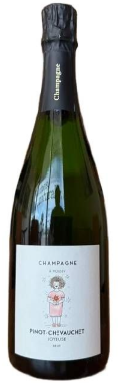 Champagne Pinot-Chevauchet 'Joyeuse' Brut