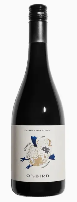 Oddbird Gsm Non-Alcoholic Red Wine  - 750 ml