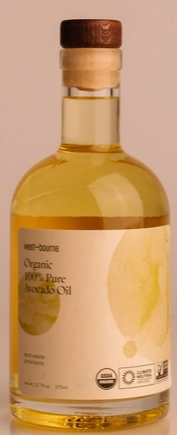 West~bourne - Organic 100% Pure Avocado Oil - 375 ml