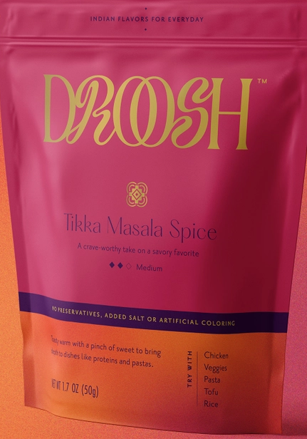 Droosh - Tikka Masala Spice