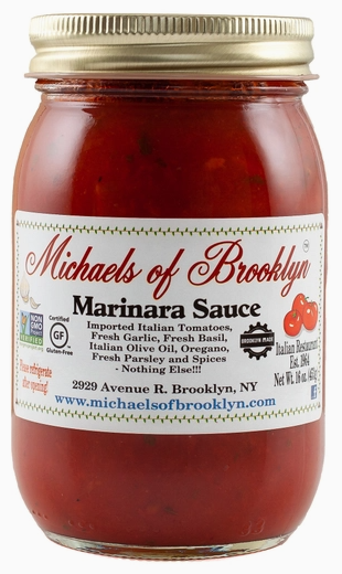 Michaels of Brooklyn - Marinara Sauce - 16oz
