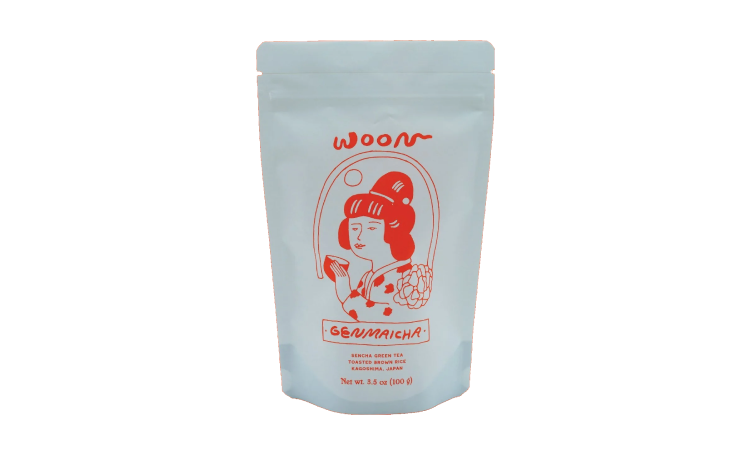 Woon - Genmaicha Tea - 3.5 oz