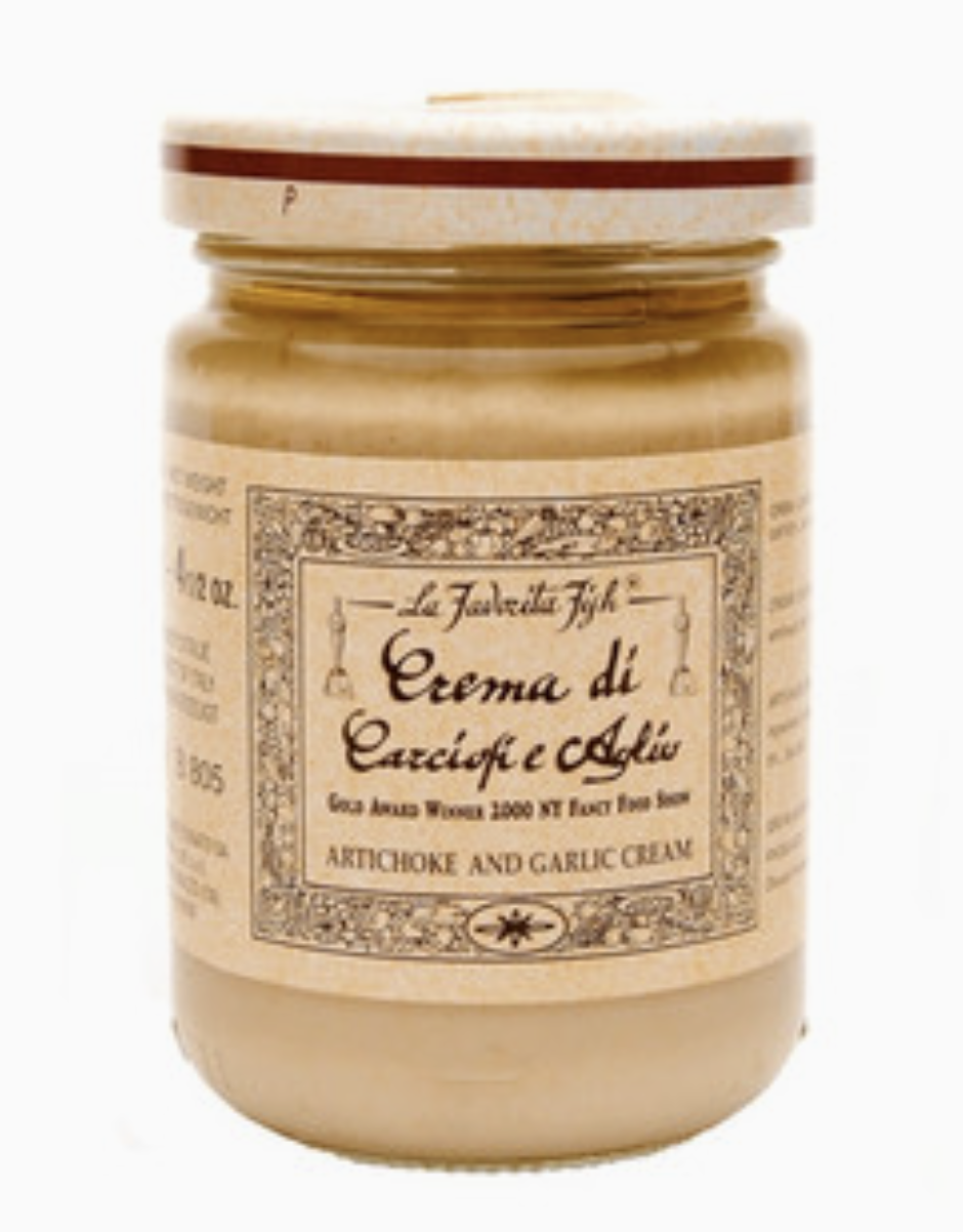 La Favorita Artichoke and Garlic Cream 4.5oz