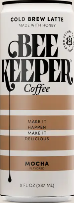Beekeeper Coffee - Mocha - 8 fl oz