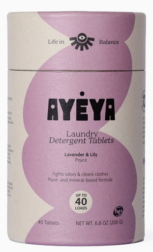 Ayeya - Laundry Tablets Peace 40ct