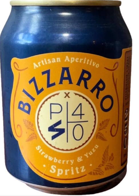 Bizzarro Strawberry & Yuzu Spritz
