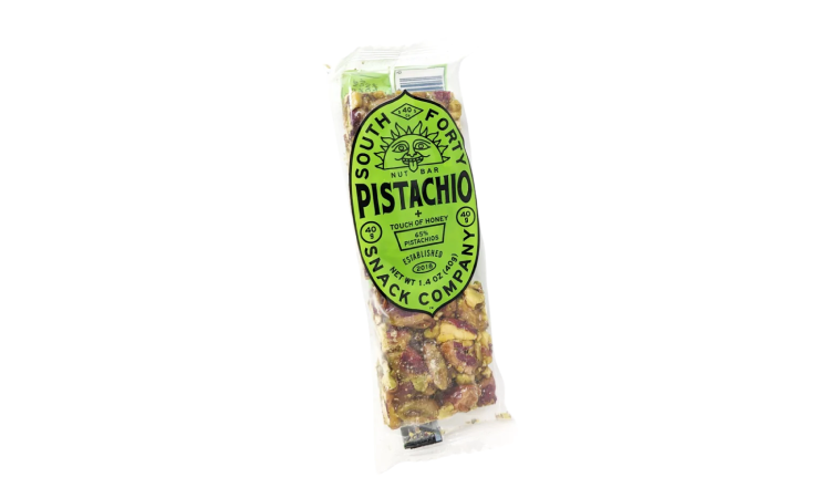 South 40 Snacks - Pistachio Nut Bar - 1.4 oz