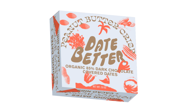 Date Better Snacks - Peanut Butter Crunch - 2.4 oz