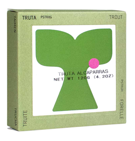 ABC+ - Trout Fillets Capers Sauce