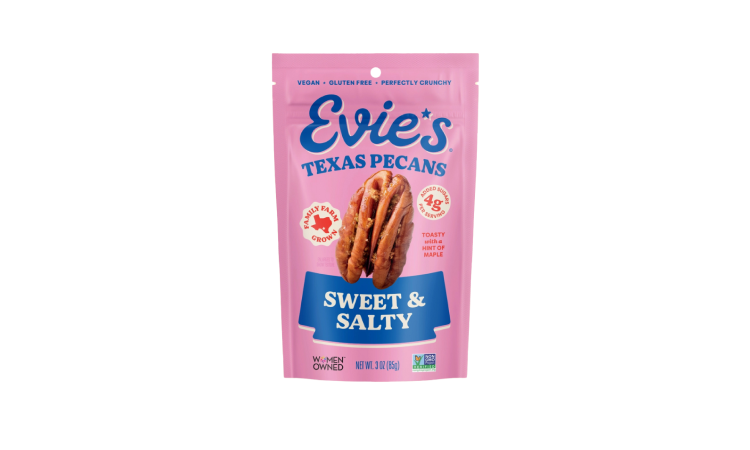 Evie’s Snacks - Sweet & Salty Pecans - 3 oz