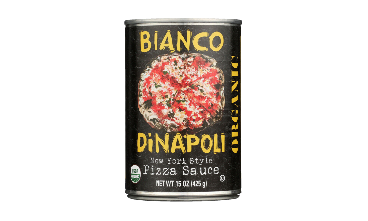 Bianco DiNapoli - New York Style Organic Pizza Sauce - 15 oz