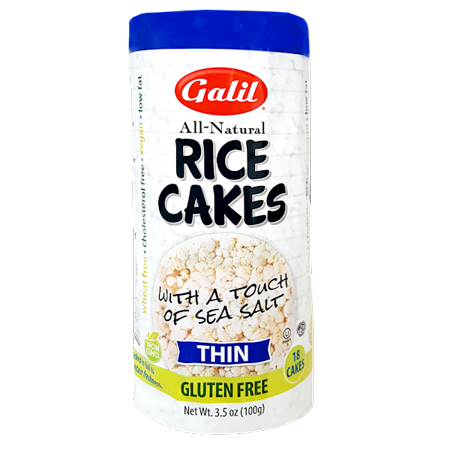 Galil Rice Cakes Thin Sea Salt