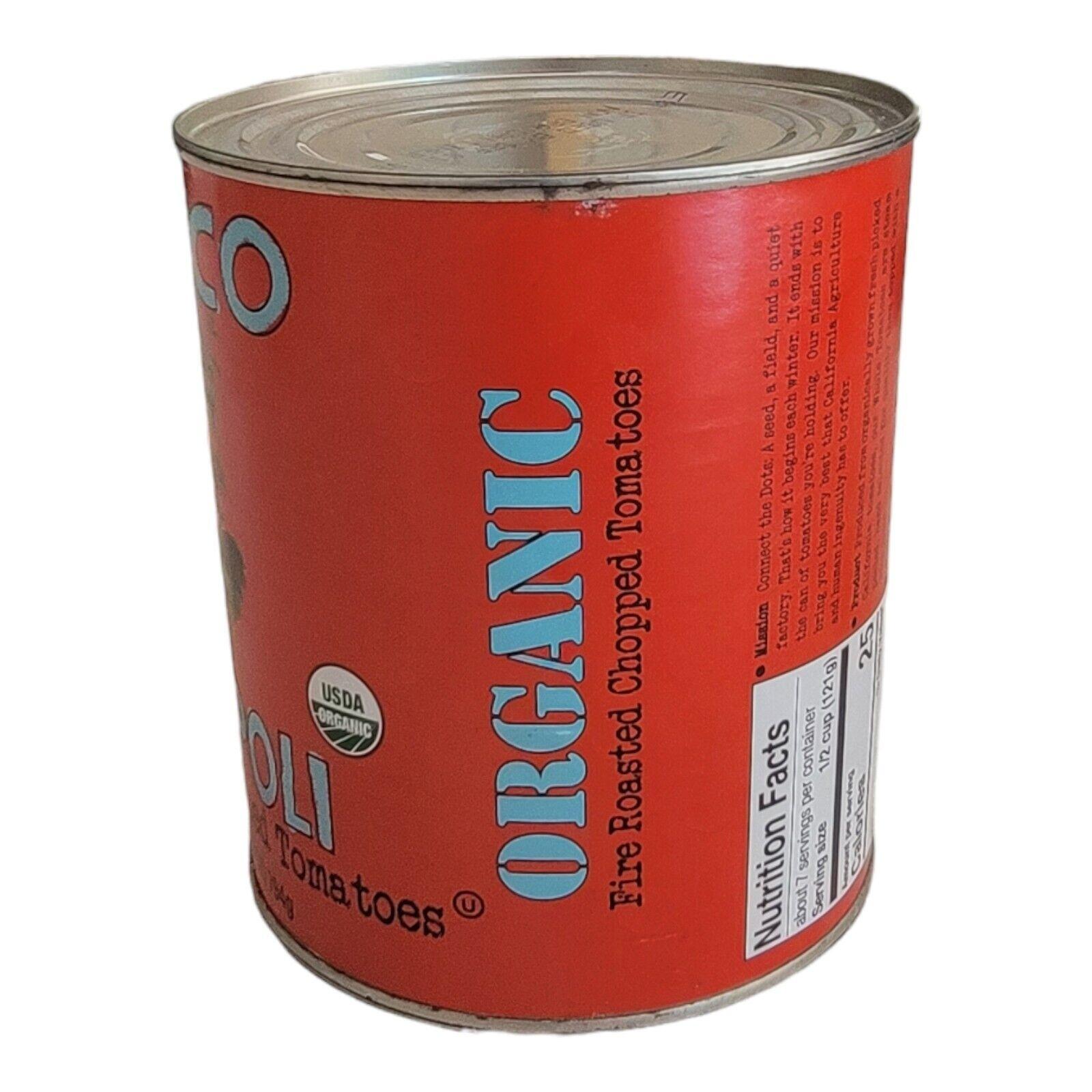 Bianco Dinapoli Fire Roasted Chopped Tomatoes 28 Oz