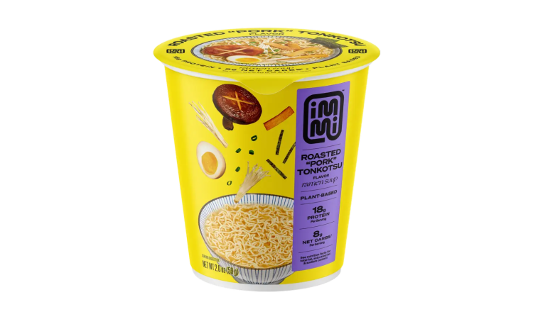 Immi - Roasted "Pork" Tonkotsu Cup Ramen - 2 oz