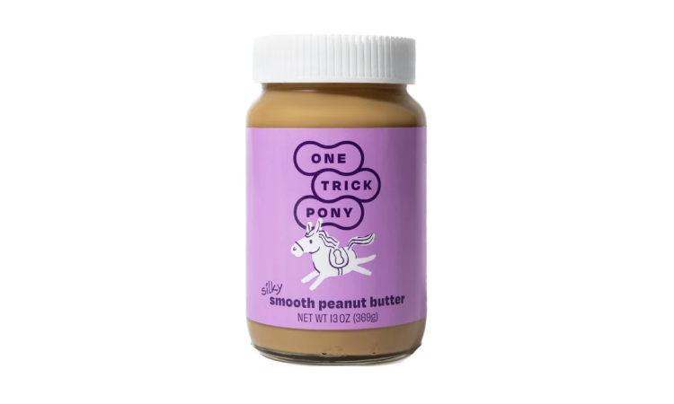 One Trick Pony - Silky Smooth Peanut Butter - 13 oz