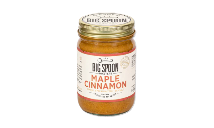 Big Spoon Roasters - Maple Cinnamon Peanut & Pecan Butter - 13 oz