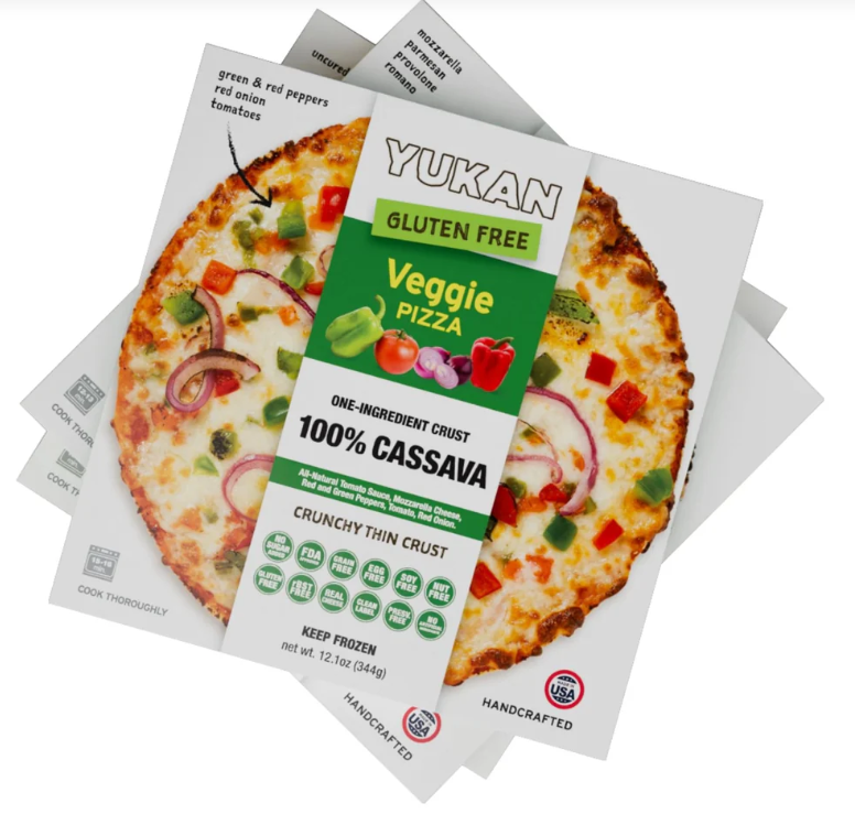 Yukan Pizza - Veggies Pizza GF