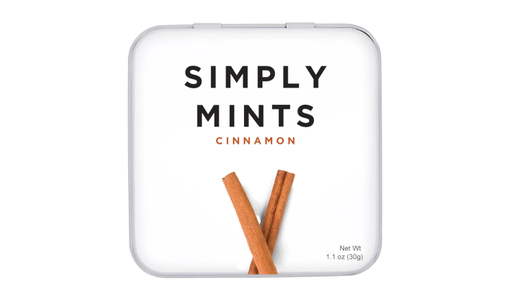 Simply Gum - Simply Mints - Cinnamon - 1.1 oz