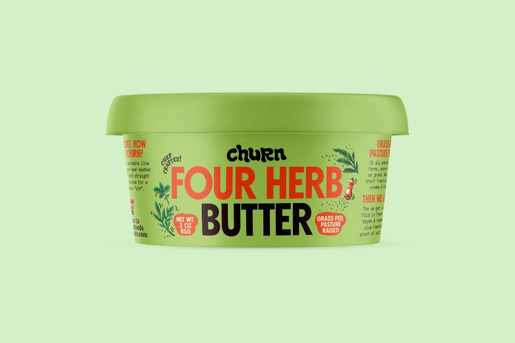 Churn - Four Herb Butter 3oz