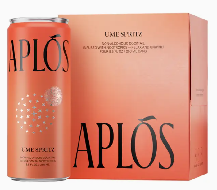Aplos - Ume Spritz 4-pack