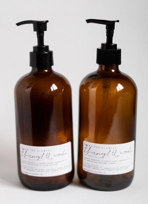 Among The Flowers - Botanical Castile Soap (Woods)