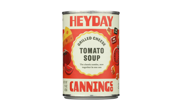 HeyDay Canning Co - Grilled Cheese Tomato Soup - 15 oz