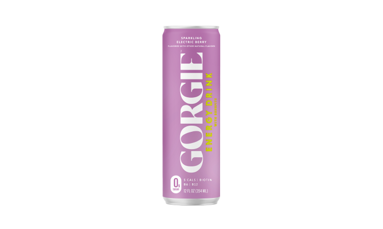 Gorgie - Electric Berry Sparkling Energy Drink - 12 oz